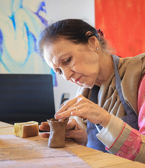 Residents can take their hobbies to new horizons.
