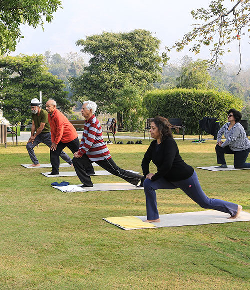 Expert Guided, well rounded health benefits.